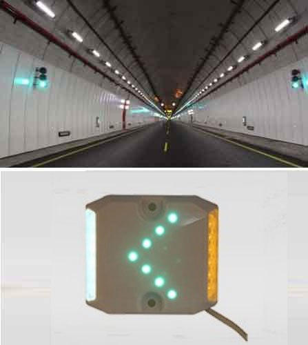 Baliza túnel ML-TUNEL-1-220 ARROW Led